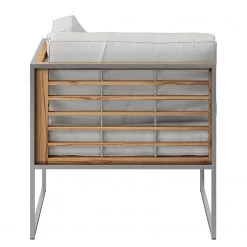 Studio Copenhagen Fauteuil d'angle lounge Teakline Exklusi - Tissu / Teck massif -Poêles Soldes 1000117396 190806 16442300018 DETAILS P000000001000117396