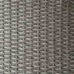 Salon de jardin modulable Soller - Tissu / Polyrotin - Gris clair / Gris -Poêles Soldes 1000118226 080 GALLERYIMAGES P000000001000118226