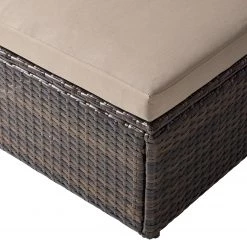 Jardi Fauteuil extérieur Paradise Lounge - Polyrotin / Nylon - Marron / Beige -Poêles Soldes 1000134351 190903 06111200005 DETAILS P000000001000134351