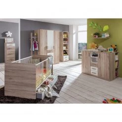 Wimex Armoire enfant Cariba II - Chêne -Poêles Soldes 1000163175 190311 15355700115 GALLERYIMAGES P000000001000163175