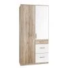 Wimex Armoire enfant Cariba I - Chêne -Poêles Soldes 1000163176 210811 16451300009 IMAGE P000000001000163176