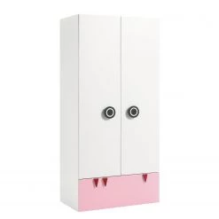 Now! by hülsta Armoire hülsta now minimo III - Blanc / Rose