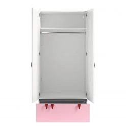 Now! by hülsta Armoire hülsta now minimo III - Blanc / Rose -Poêles Soldes 1000164743 190312 16140800124 GALLERYIMAGES P000000001000164743