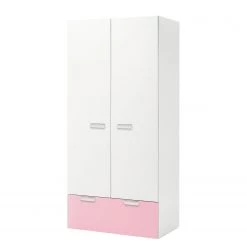 Now! by hülsta Armoire hülsta now minimo III - Blanc / Rose -Poêles Soldes 1000164743 190312 16140800125 GALLERYIMAGES P000000001000164743