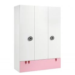 Now! by hülsta Armoire hülsta now minimo IV - Blanc / Rose