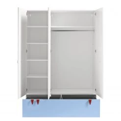 Now! by hülsta Armoire hülsta now minimo IV - Blanc / Bleu clair -Poêles Soldes 1000164749 190312 16141100158 GALLERYIMAGES P000000001000164749