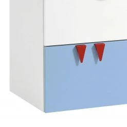 Now! by hülsta Armoire hülsta now minimo IV - Blanc / Bleu clair -Poêles Soldes 1000164749 190312 16141100161 GALLERYIMAGES P000000001000164749