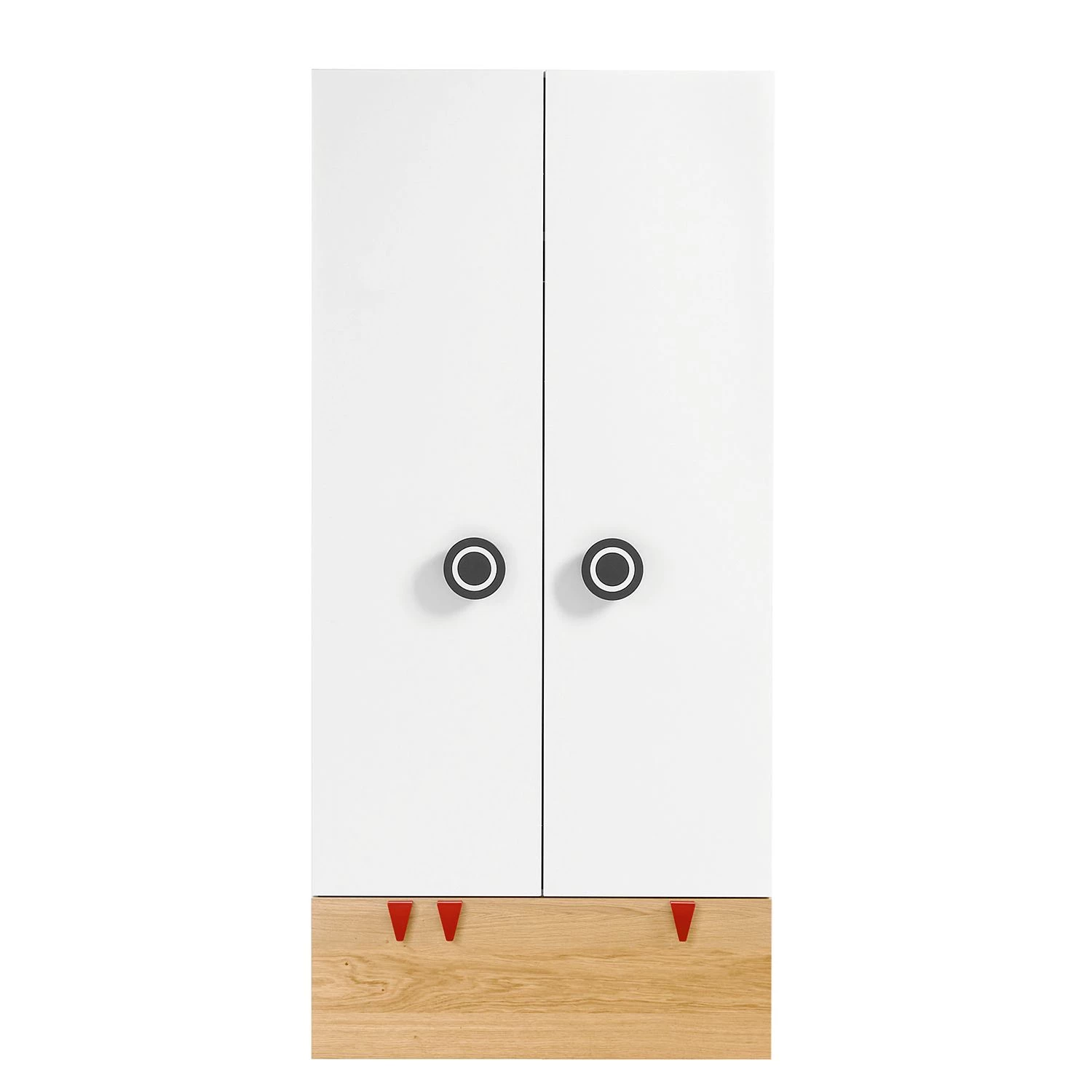 Now! by hülsta Armoire hülsta now minimo III - Blanc / Marron clair 4 Now! by hülsta Armoire hülsta now minimo III - Blanc / Marron clair – Image 2