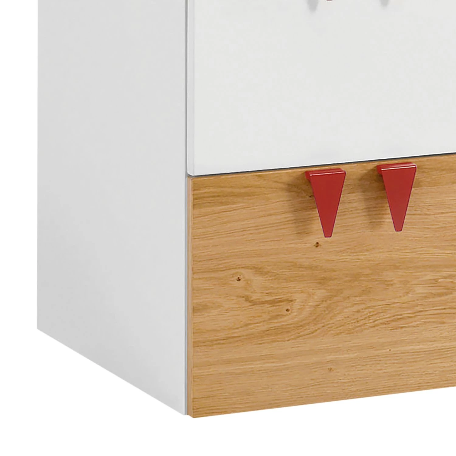 Now! by hülsta Armoire hülsta now minimo III - Blanc / Marron clair 7 Now! by hülsta Armoire hülsta now minimo III - Blanc / Marron clair – Image 5