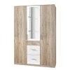 Wimex Armoire Joker III - Imitation chêne de San Remo / Blanc 1 Wimex Armoire Joker III - Imitation chêne de San Remo / Blanc -Poêles Soldes 1000186178 191011 15023200108 IMAGE P000000001000186178