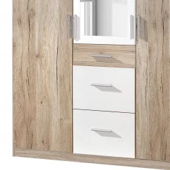 Wimex Armoire Joker III - Imitation chêne de San Remo / Blanc -Poêles Soldes 1000186178 191011 15023200111 DETAILS P000000001000186178