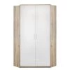 Wimex Armoire d’angle Joker - Imitation chêne de San Remo / Blanc -Poêles Soldes 1000186183 191011 15023300126 IMAGE P000000001000186183