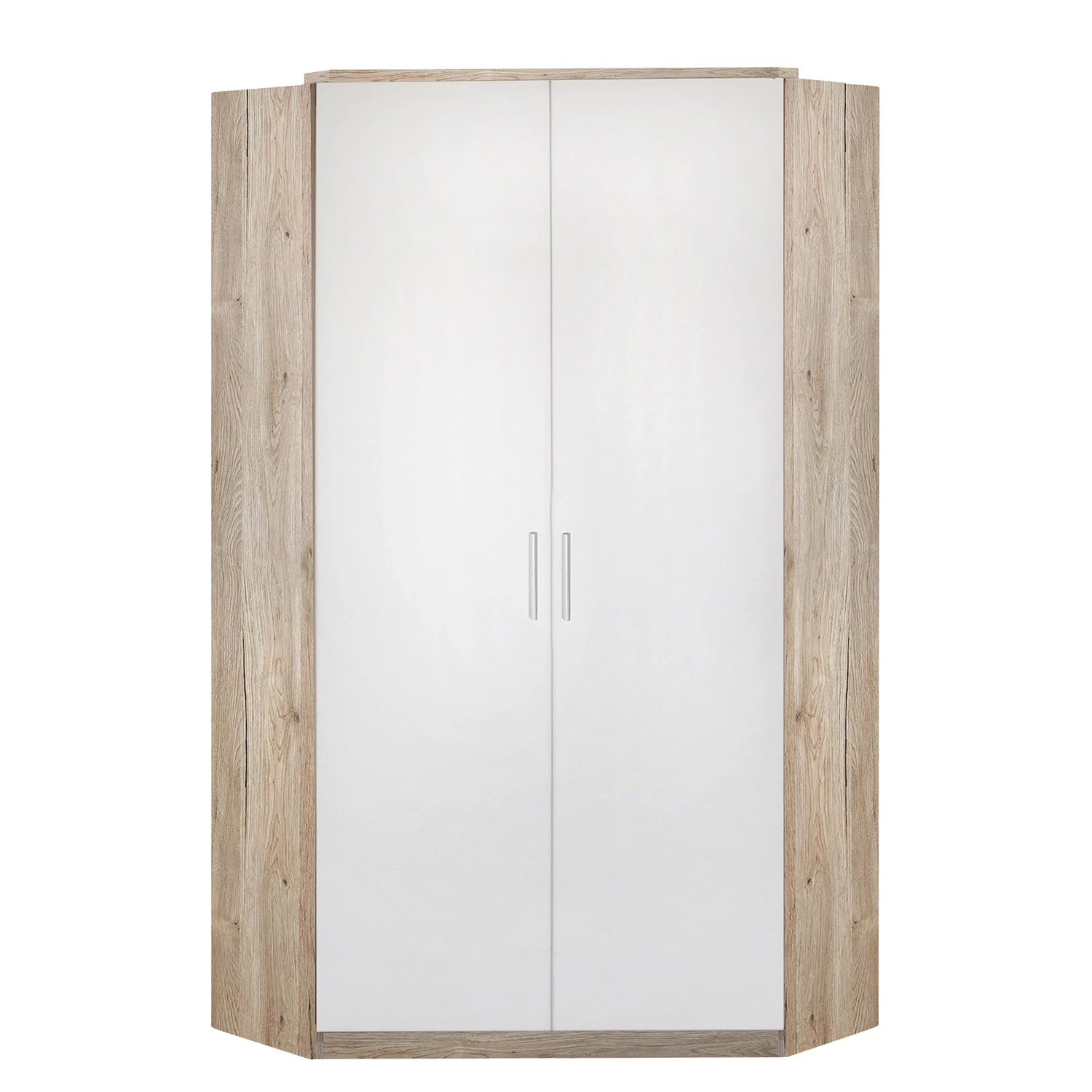 Wimex Armoire d’angle Joker - Imitation chêne de San Remo / Blanc 3 Wimex Armoire d’angle Joker - Imitation chêne de San Remo / Blanc