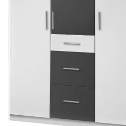 Wimex Armoire Joker II - Blanc / Graphite 9 Wimex Armoire Joker II - Blanc / Graphite -Poêles Soldes 1000186185 191011 15023300137 DETAILS P000000001000186185
