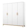 Rauch Orange Armoire Carlsson II - Largeur : 181 cm 2 Rauch Orange Armoire Carlsson II - Largeur : 181 cm -Poêles Soldes 1000215175 200615 11231800055 IMAGE P000000001000215175