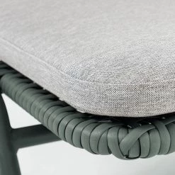 Julià Grup Banc de jardin Wivina - Acier / Polyester - Vert / Gris -Poêles Soldes 1000216697 200703 16585800060 DETAILS P000000001000216697