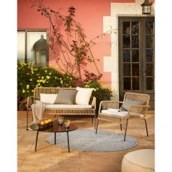 Julià Grup Chaise de jardin Samantha - Acier / Polyester - Beige / Gris 14 Julià Grup Chaise de jardin Samantha - Acier / Polyester - Beige / Gris -Poêles Soldes 1000216719 200703 16591200246 MOOD DETAILS P000000001000216719 mood