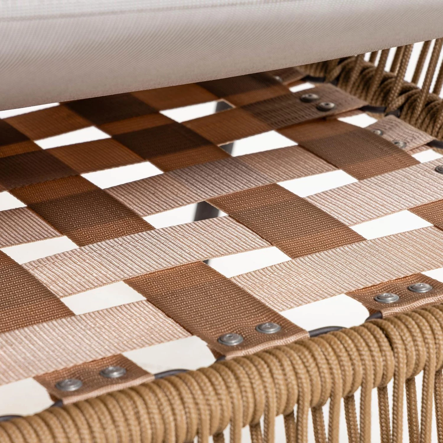 Julià Grup Chaise de jardin Samantha - Acier / Polyester - Beige / Gris 11 Julià Grup Chaise de jardin Samantha - Acier / Polyester - Beige / Gris – Image 9