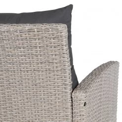 Canapé de jardin Laurel - Polypropylène / Polyester - Gris / Beige -Poêles Soldes 1000219428 210319 10545500017 DETAILS P000000001000219428