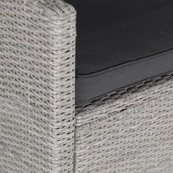 Canapé de jardin Laurel - Polypropylène / Polyester - Gris / Beige -Poêles Soldes 1000219428 210319 10545500019 DETAILS P000000001000219428