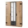 Wimex Armoire Liverpool - Largeur : 135 cm