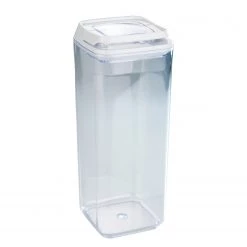 WENKO Boîtes Turin (3 éléments) - Matière plastique - Transparent -Poêles Soldes 1000237990 210104 10030900391 DETAILS P000000001000237990