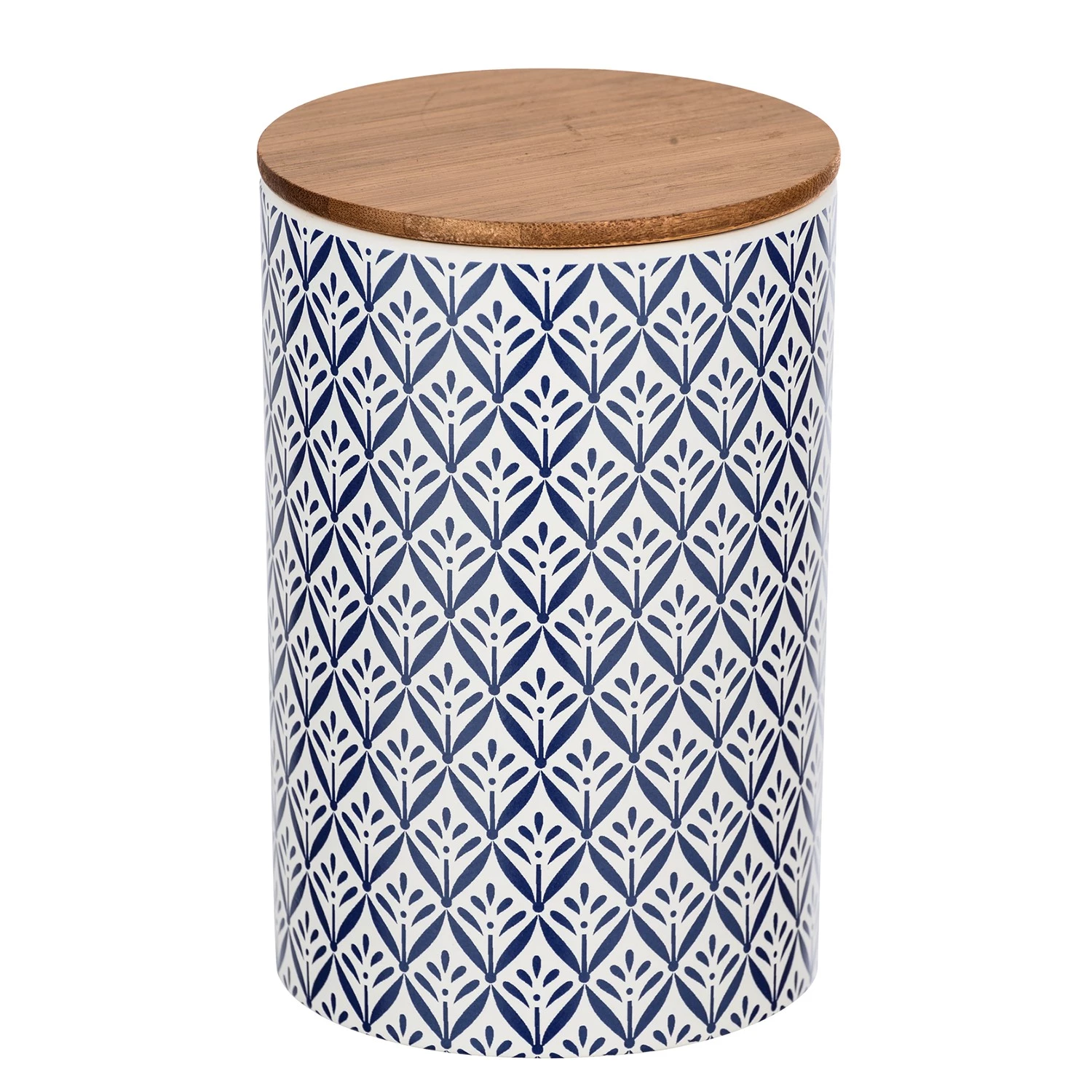 WENKO Boîtes Lorca (3 éléments) - Céramique / Bambou - Multicolore 5 WENKO Boîtes Lorca (3 éléments) - Céramique / Bambou - Multicolore – Image 3