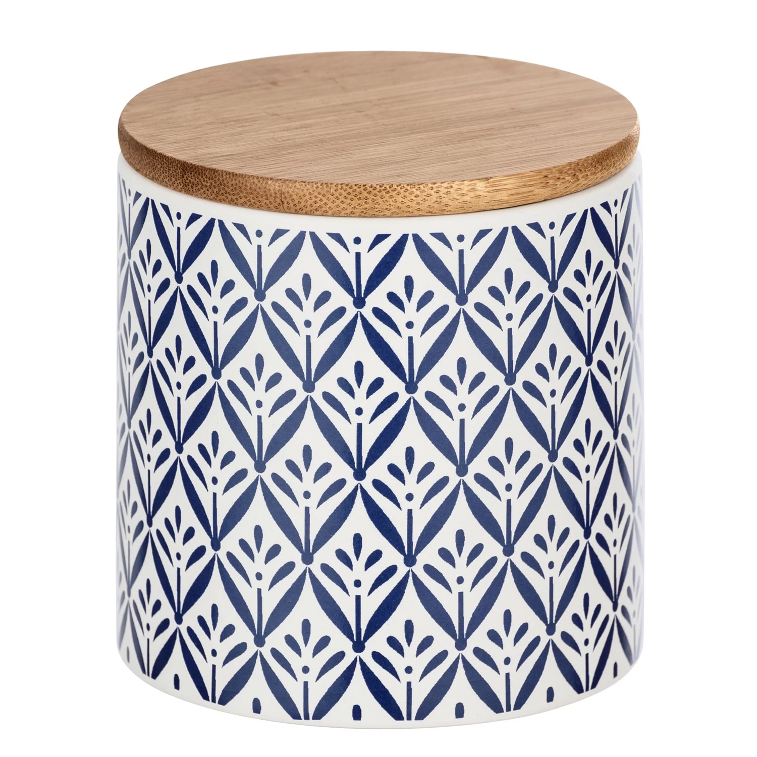 WENKO Boîtes Lorca (3 éléments) - Céramique / Bambou - Multicolore 6 WENKO Boîtes Lorca (3 éléments) - Céramique / Bambou - Multicolore – Image 4