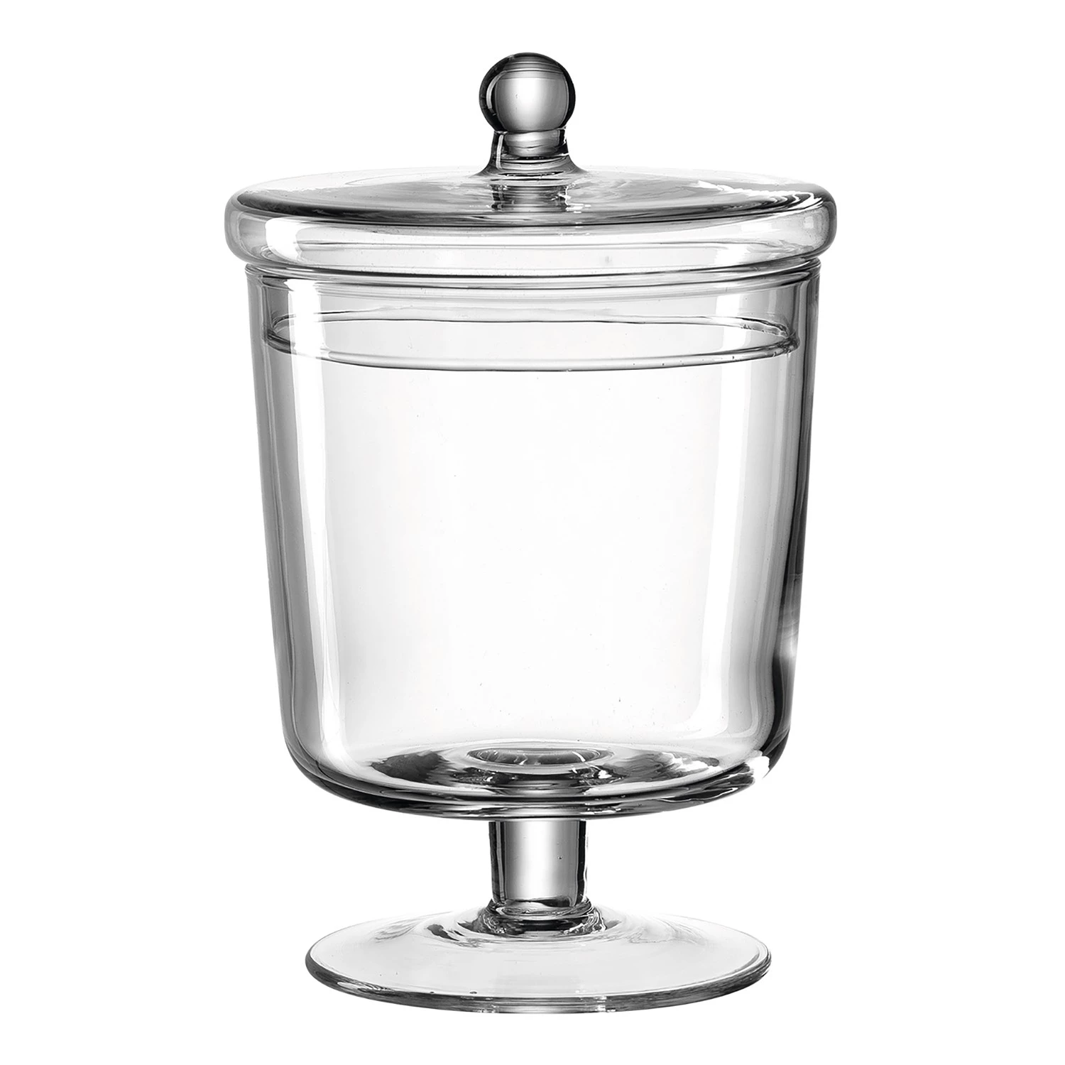 Leonardo Pot Poesia I - Verre transparent - 19,2 cm 3 Leonardo Pot Poesia I - Verre transparent - 19,2 cm