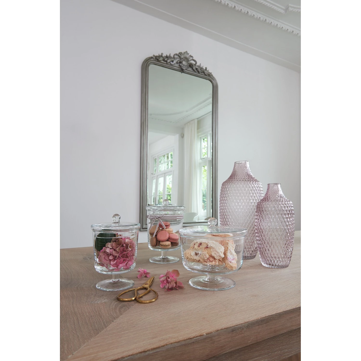 Leonardo Pot Poesia I - Verre transparent - 19,2 cm 4 Leonardo Pot Poesia I - Verre transparent - 19,2 cm – Image 2