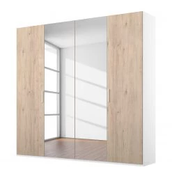 Rauch Orange Armoire à portes battantes Fly I - Blanc / Noyer - 2