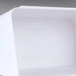 WENKO Boîte à pain Kubo - Polystyrène / Bambou - Blanc 15 WENKO Boîte à pain Kubo - Polystyrène / Bambou - Blanc -Poêles Soldes 1000274061 210618 14062500211 DETAILS P000000001000274061