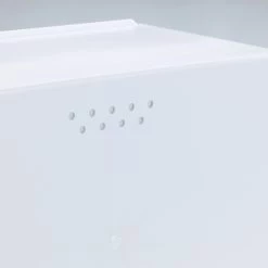 WENKO Boîte à pain Kubo - Polystyrène / Bambou - Blanc 17 WENKO Boîte à pain Kubo - Polystyrène / Bambou - Blanc -Poêles Soldes 1000274061 210618 14062500213 DETAILS P000000001000274061