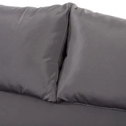 My Flair Canapé d’angle de jardin Wove (2 élém.) - Fer / Rotin - Gris -Poêles Soldes 1000276072 210702 10381000053 DETAILS P000000001000276072