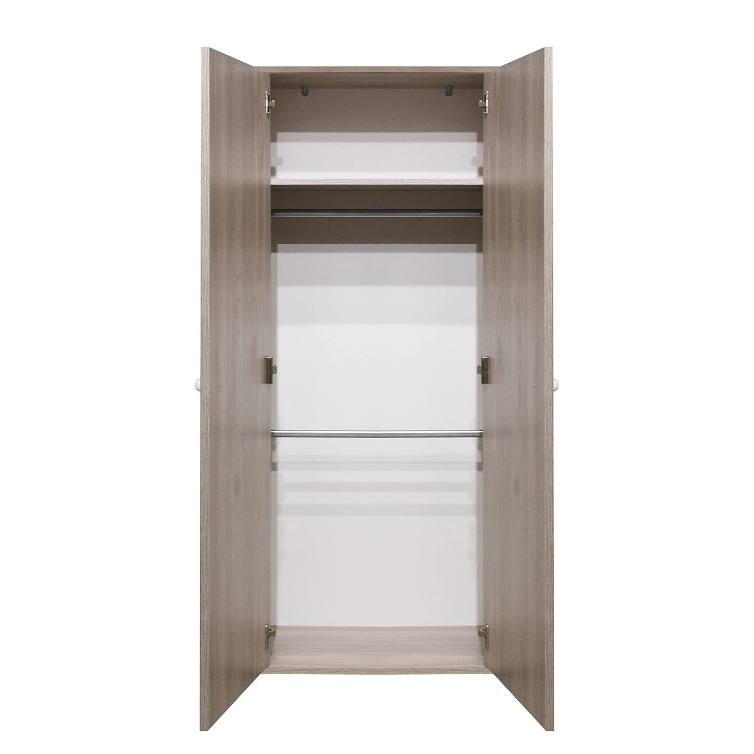 Kids Club Collection Armoire Merida - Marron - Largeur : 80 cm 6 Kids Club Collection Armoire Merida - Marron - Largeur : 80 cm – Image 4