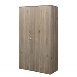 Kids Club Collection Armoire Merida - Marron - Largeur : 80 cm