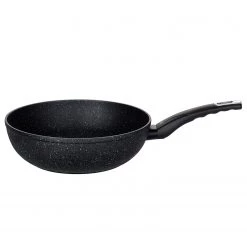 Elo Wok Granit Evolution - Noir - Aluminium