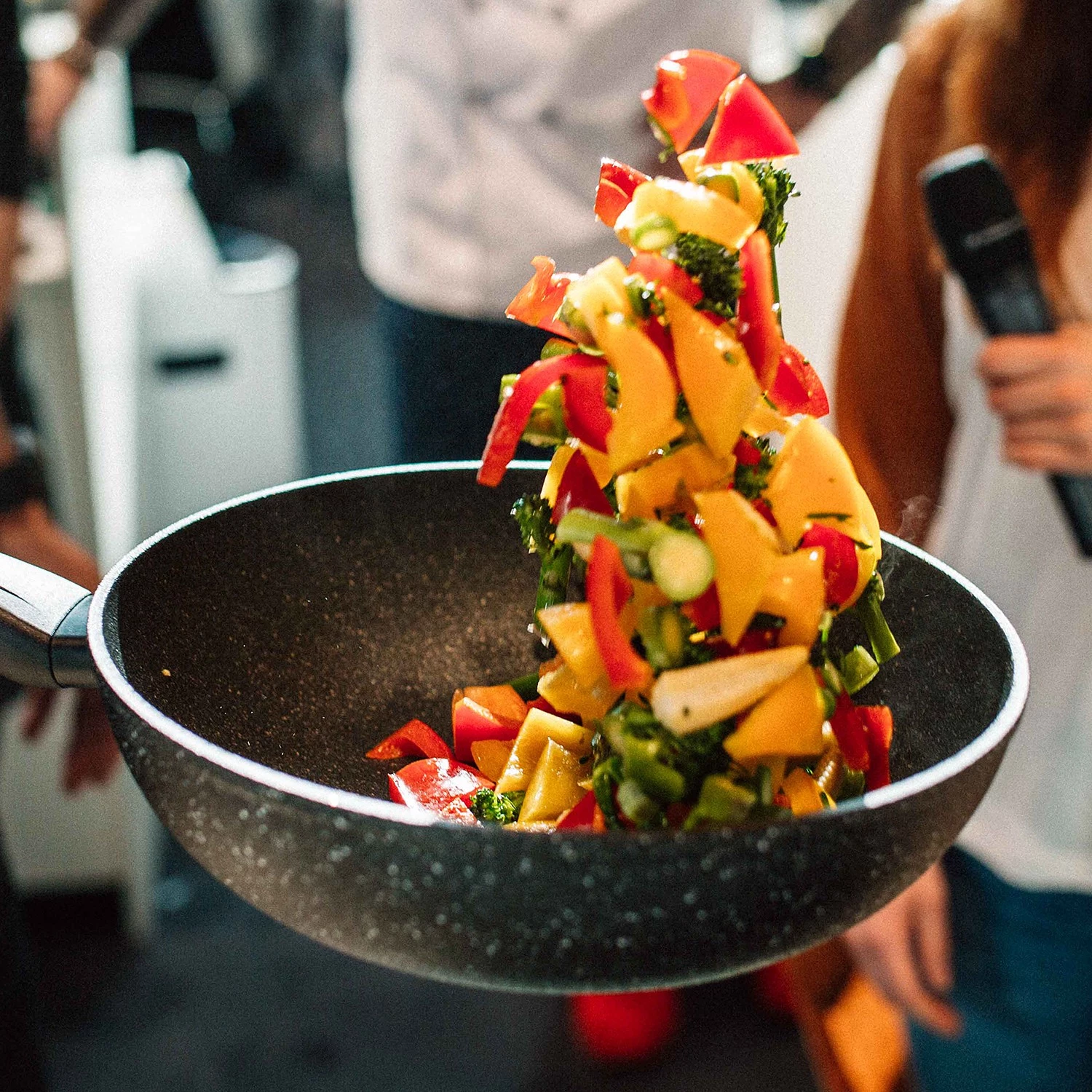 Elo Wok Granit Evolution - Noir - Aluminium 6 Elo Wok Granit Evolution - Noir - Aluminium – Image 4