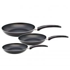 Elo Ensemble de poêles Denali (3 éléments) - Noir / Aluminium