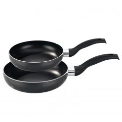 Elo Poêles Ducto (2 éléments) - Noir - Aluminium