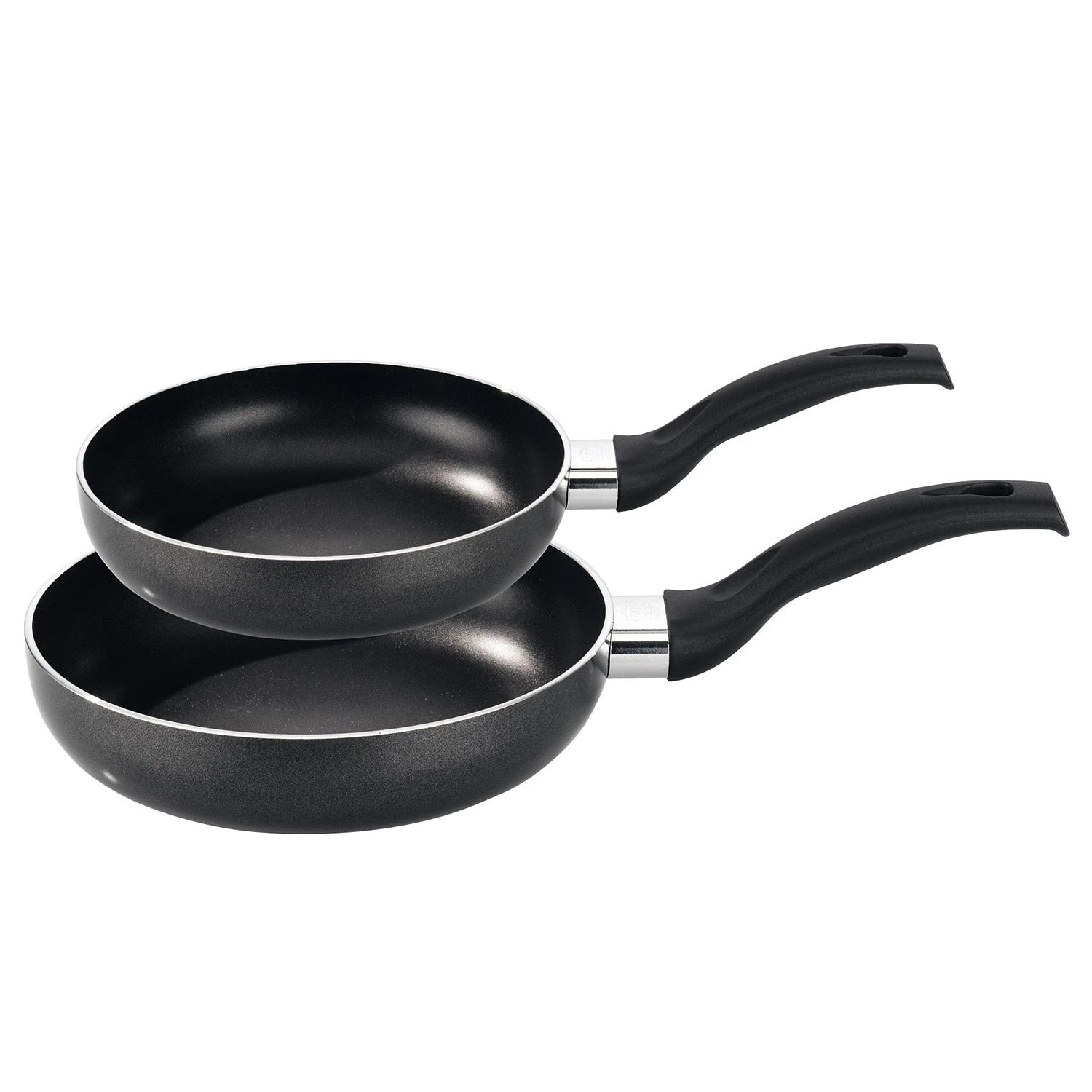 Elo Poêles Ducto (2 éléments) - Noir - Aluminium 3 Elo Poêles Ducto (2 éléments) - Noir - Aluminium