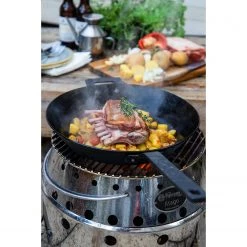 Elo Poêle avec deux poignées Iron - Noir - Fer - Ø 32 cm -Poêles Soldes 1000277339 210705 09104800072 MOOD DETAILS P000000001000277339 mood