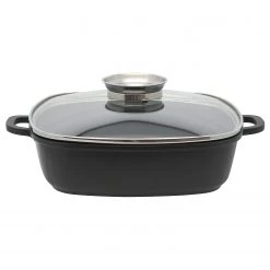 Elo Sauteuse Aromaknopf - Noir - Fonte d’aluminium