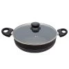 Elo Sauteuse Fazenda - Noir - Aluminium - Ø 26 cm -Poêles Soldes 1000277352 210705 09104900090 IMAGE P000000001000277352