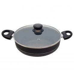 Elo Sauteuse Fazenda - Noir - Aluminium - Ø 26 cm
