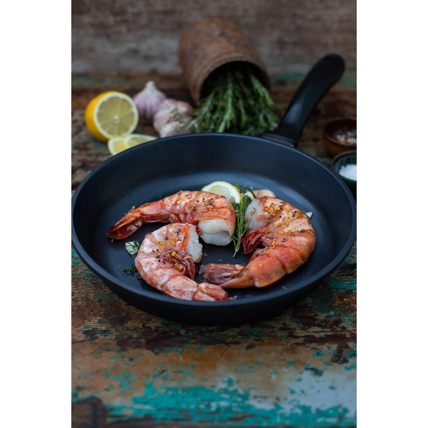 Elo Poêle Alucast - Noir - Fonte d’aluminium - Diamètre : 28 cm 4 Elo Poêle Alucast - Noir - Fonte d’aluminium - Diamètre : 28 cm – Image 2