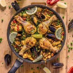 Stoneline Poêle à frire Fortune - Aluminium - Anthracite - ø 26 cm -Poêles Soldes 1000279519 210804 08533900061 MOOD DETAILS P000000001000279519 mood