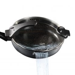 Stoneline Poêle Kelso - Aluminium - Anthracite - Diamètre : 28 cm -Poêles Soldes 1000279532 210804 08534000093 DETAILS P000000001000279532