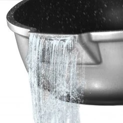 Stoneline Poêle carrée Kendleton - Largeur : 24 cm -Poêles Soldes 1000279533 210804 08533700009 DETAILS P000000001000279533