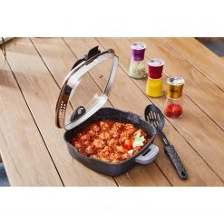 Stoneline Poêle carrée Kendleton - Largeur : 24 cm -Poêles Soldes 1000279533 210804 08533900049 MOOD DETAILS P000000001000279533 mood